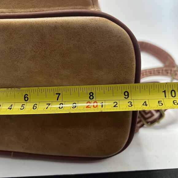 Loungefly Disney Hero Hercules Muses Mini Backpack Brown Tan Zero To Hero Bag - Picture 12 of 13